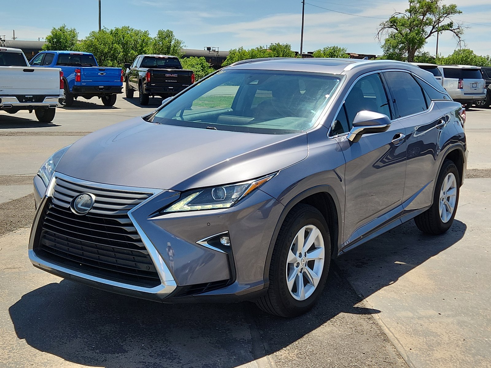 Used 2017 Lexus RX 350 AWD w/ Premium Package image 1