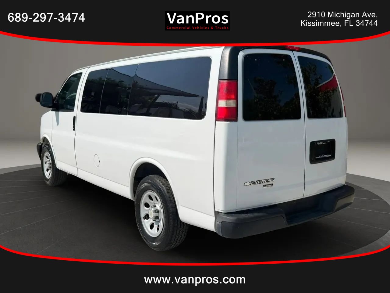 Used 2012 Chevrolet Express 1500 LS image 3