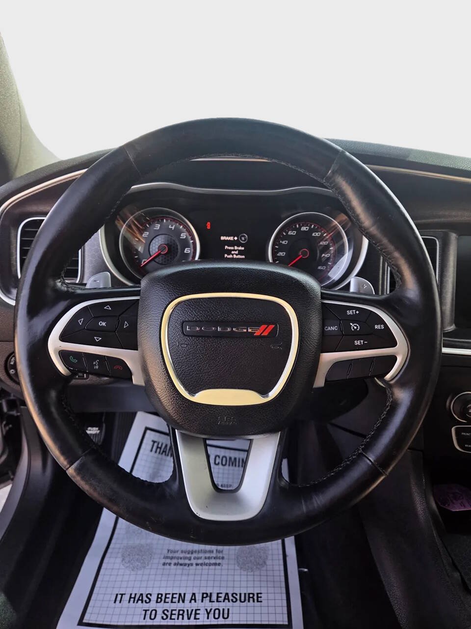 Used 2015 Dodge Charger R/T w/ Plus Group RWD image 7