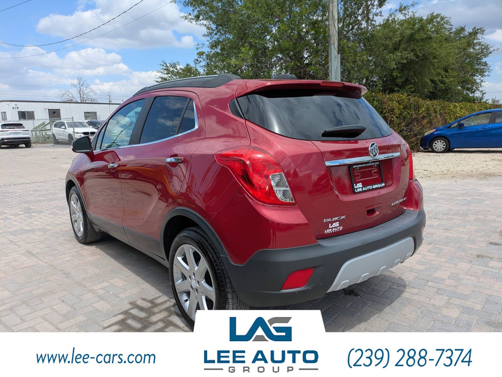 Used 2015 Buick Encore Leather w/ Experience Buick Package image 5