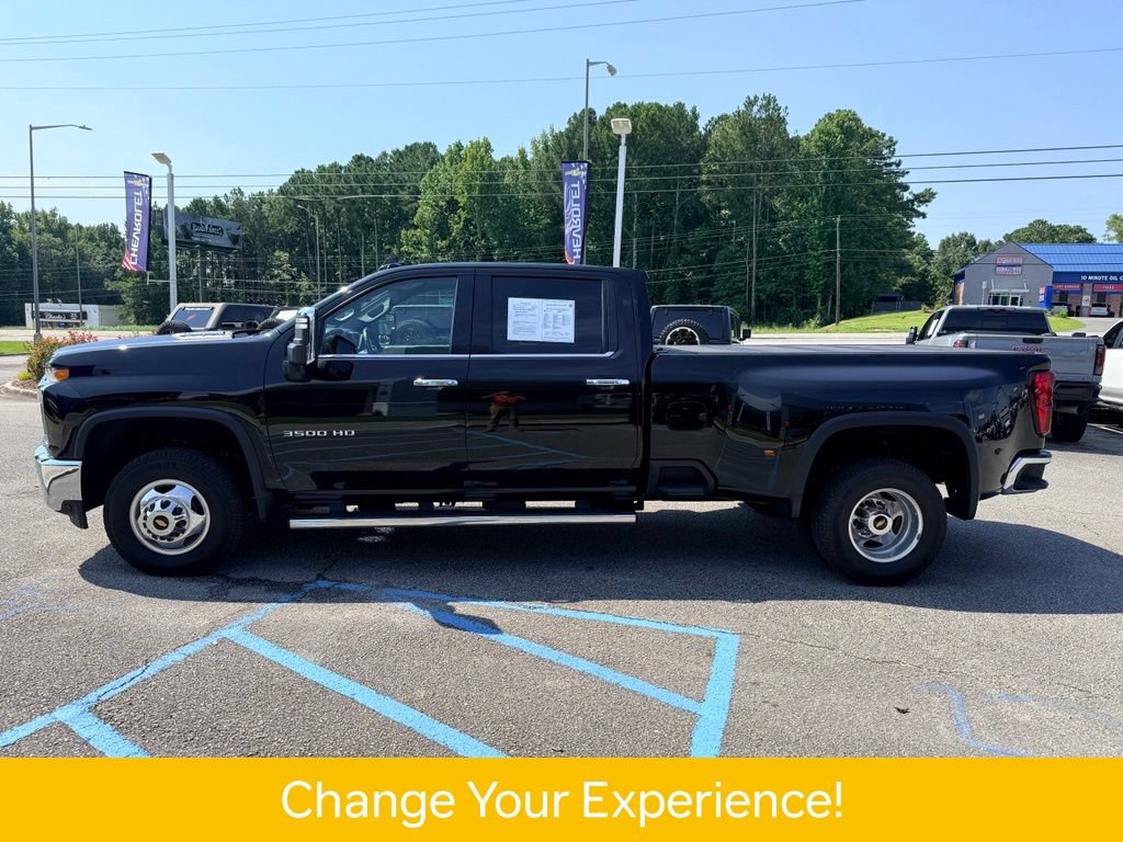 Used 2021 Chevrolet Silverado 3500 LTZ w/ LTZ Convenience Package AWD/4WD image 3