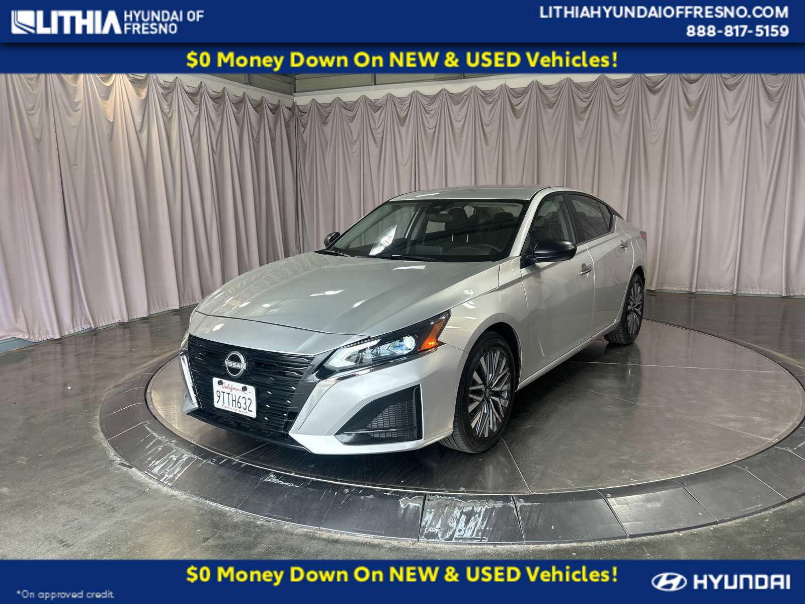 Used 2025 Nissan Altima 2.5 SV