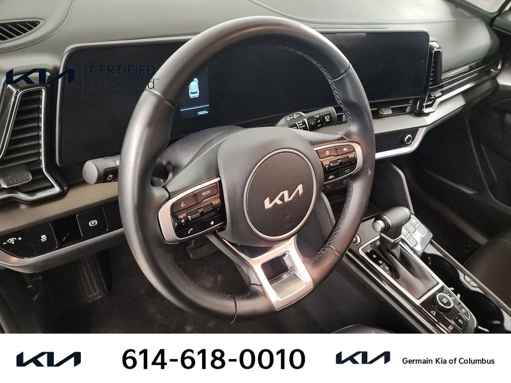 Certified 2025 Kia Sportage EX image 18