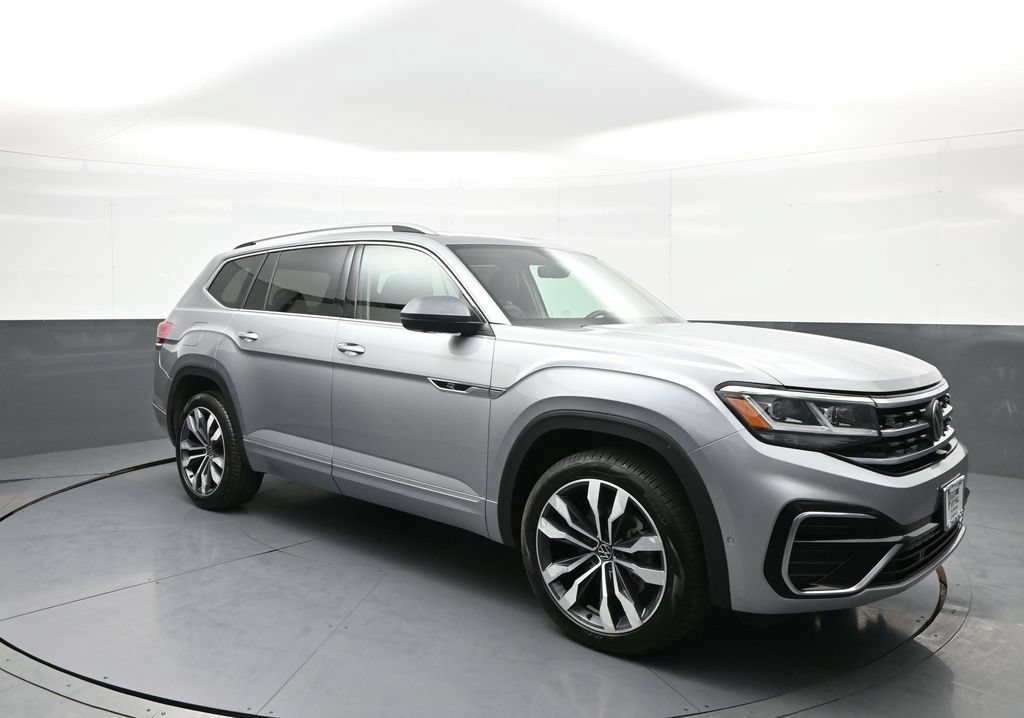 Used 2023 Volkswagen Atlas SEL Premium AWD/4WD image 4