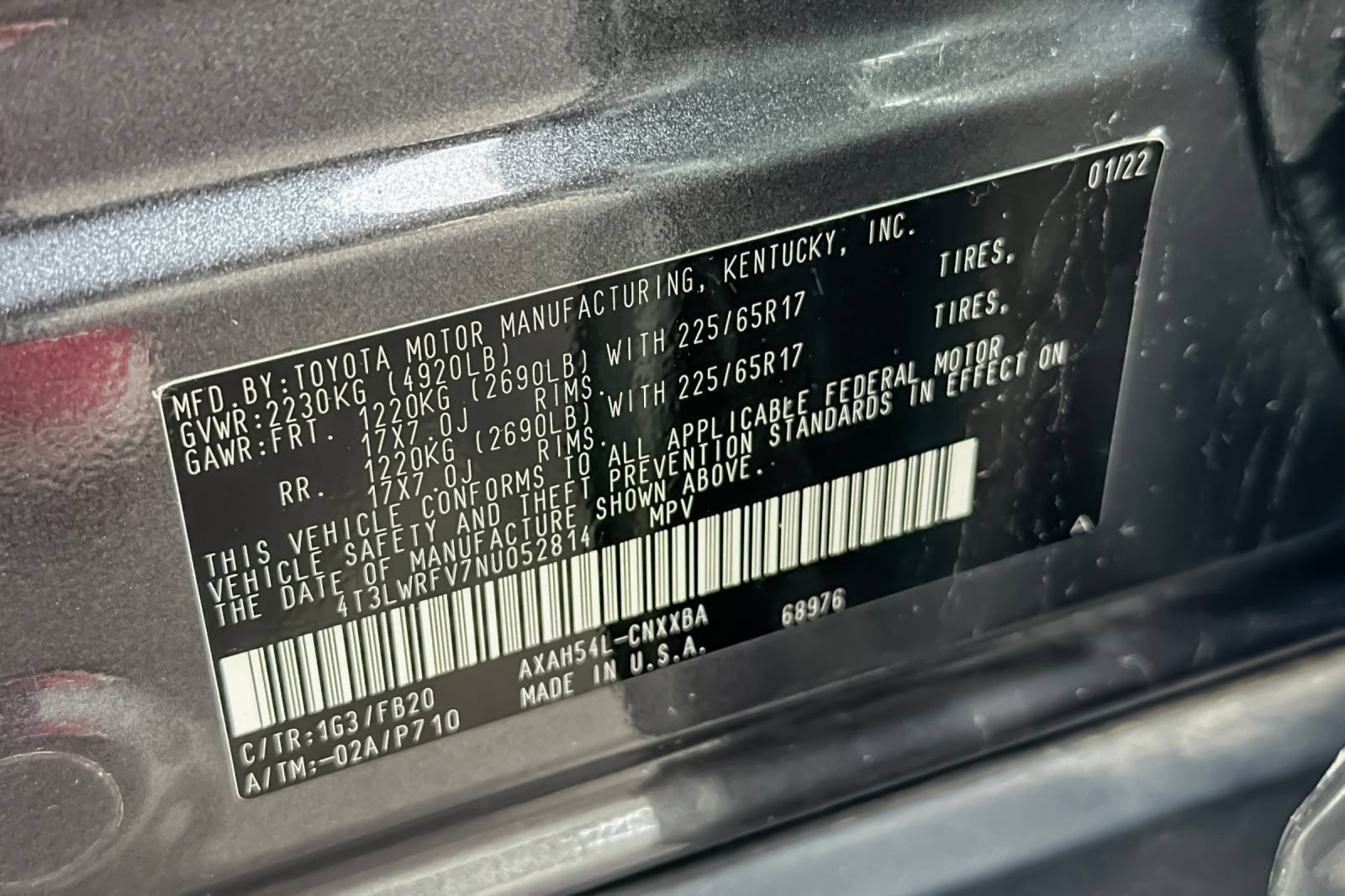 Used 2022 Toyota RAV4 LE AWD/4WD image 39