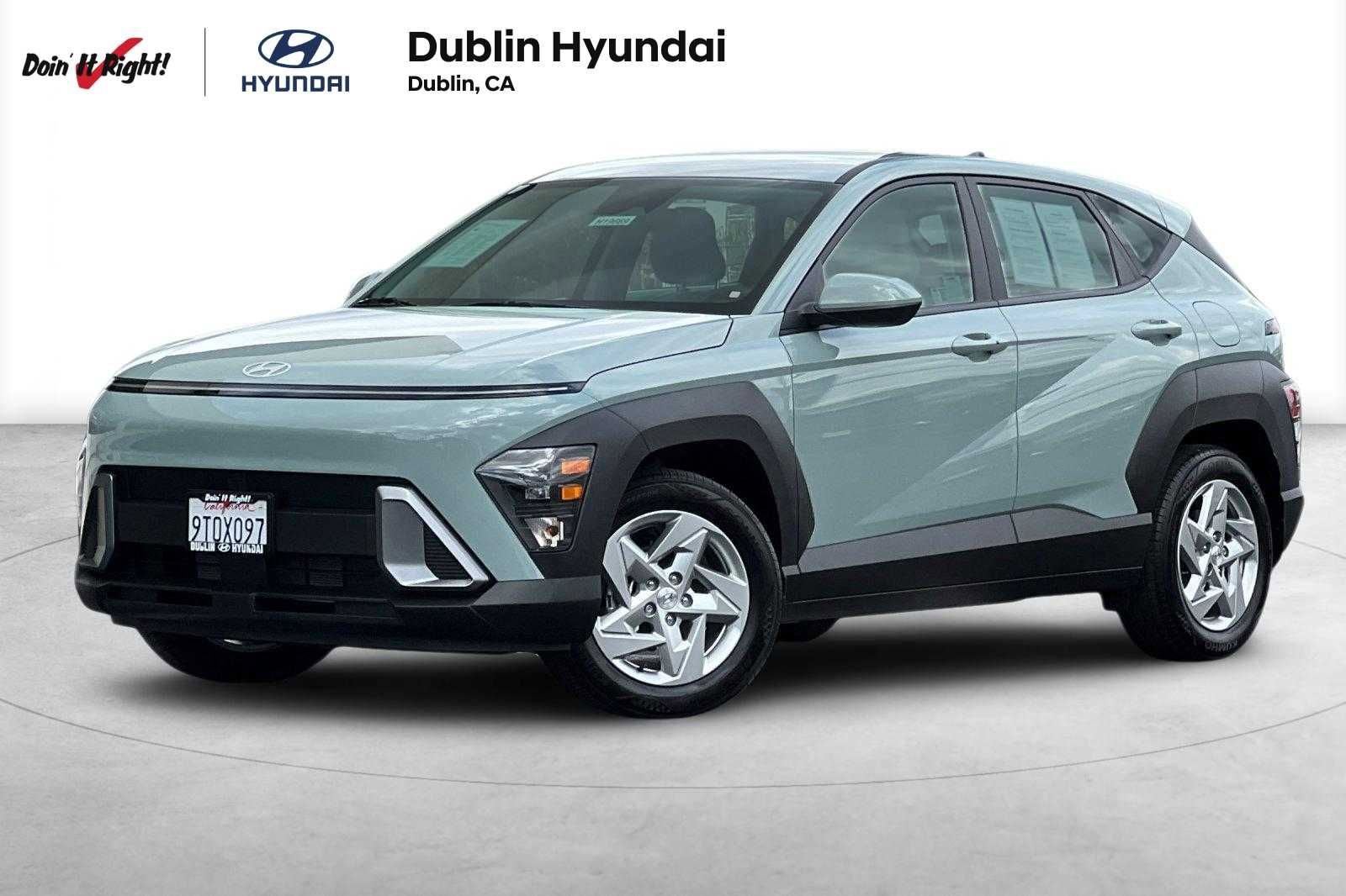 Certified 2025 Hyundai Kona SE
