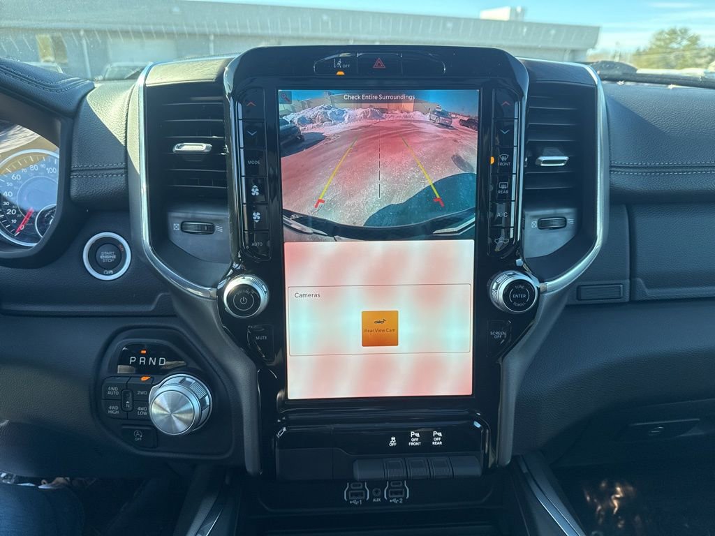 Certified 2025 RAM 1500 Laramie w/ Sport Appearance Package image 15