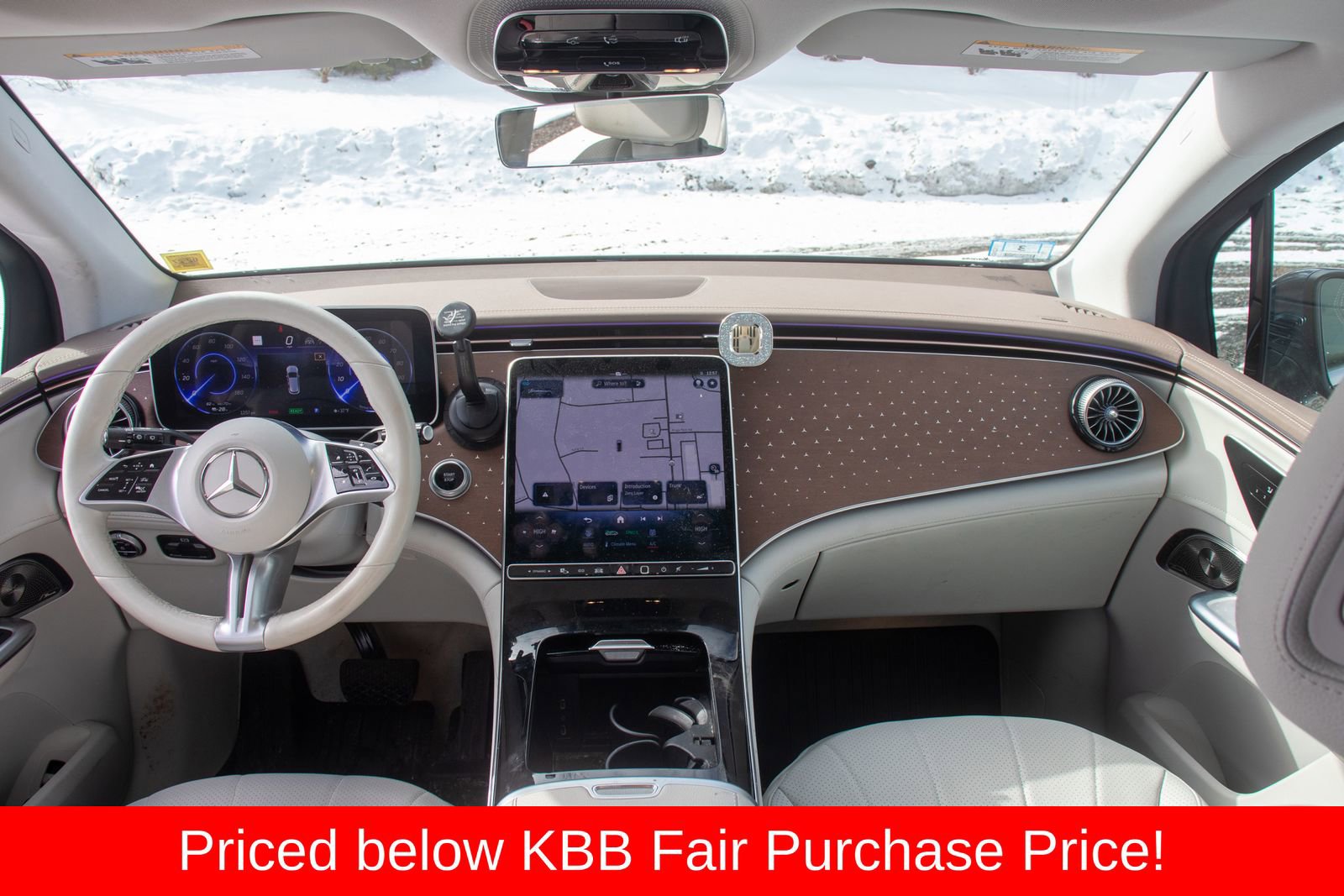 Used 2023 Mercedes-Benz EQE 350+ 4MATIC SUV image 15