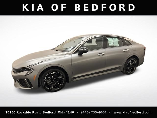 Certified 2025 Kia K5 GT-Line