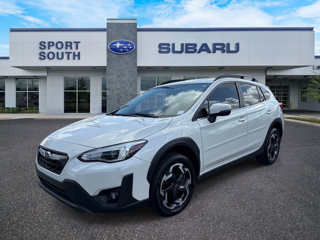 Used 2021 Subaru Crosstrek 2.5i Limited w/ Moonroof Package 1 AWD/4WD image 8