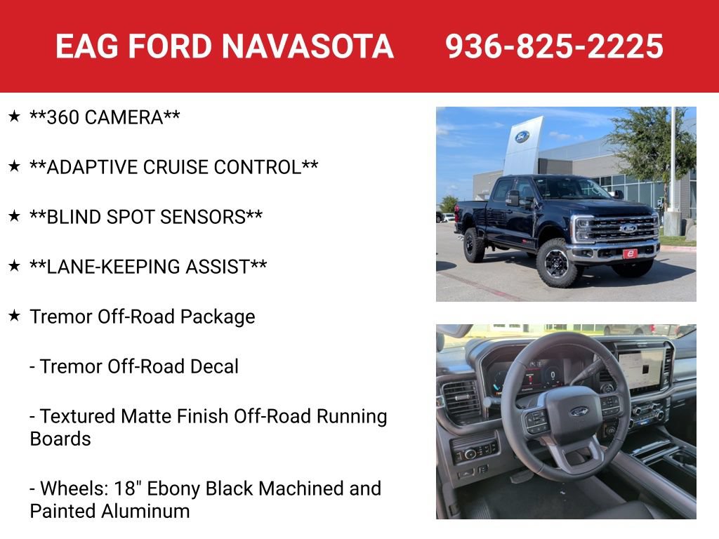 New 2027 Ford F250 Lariat w/ Tremor Off-Road Package AWD/4WD image 8