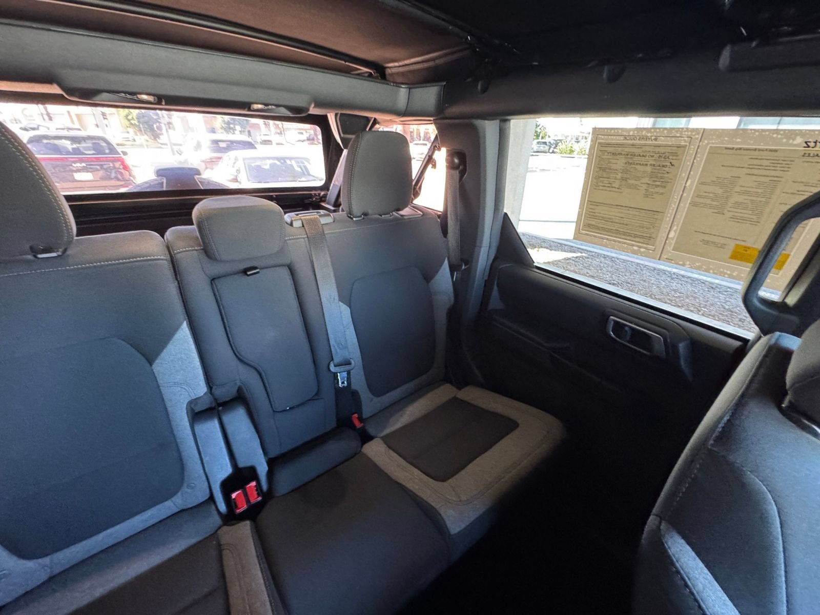 Used 2026 Ford Bronco Big Bend AWD/4WD image 35