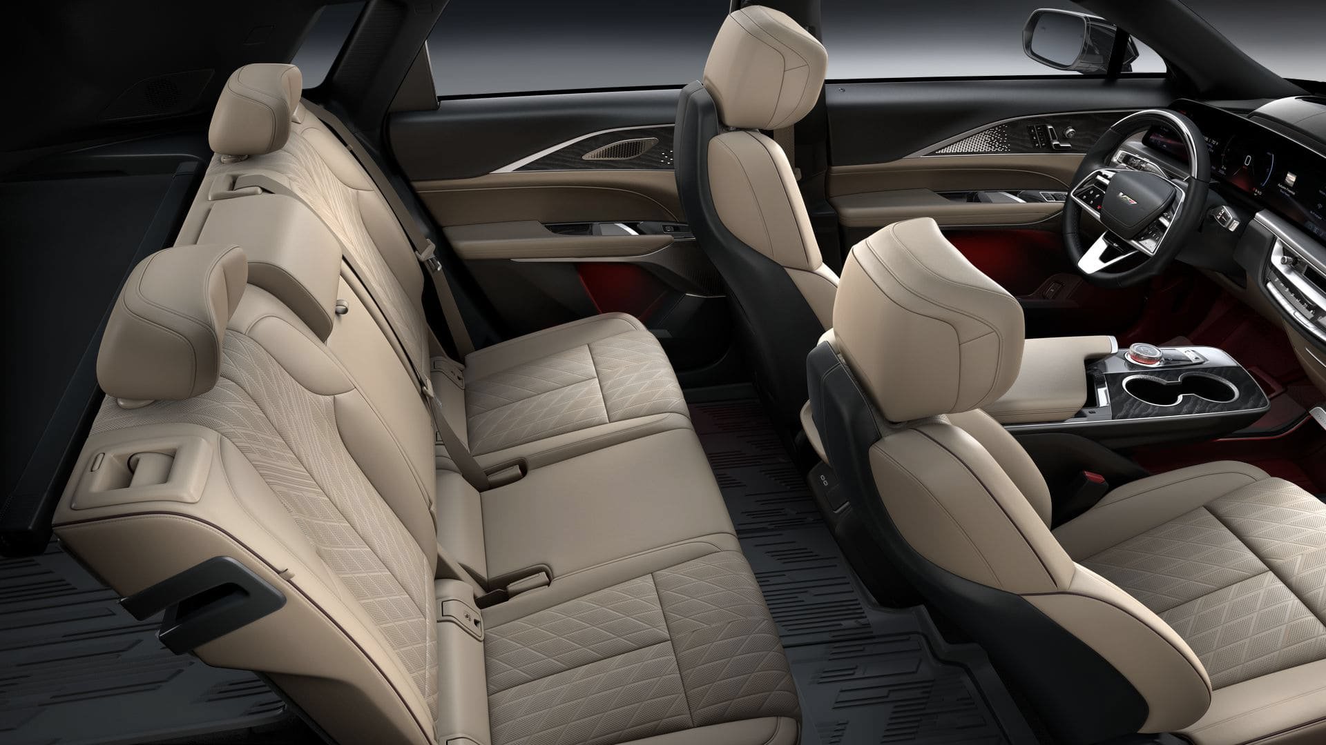 New 2026 Cadillac Lyriq V w/ LPO, Floor Liner Package AWD/4WD image 45