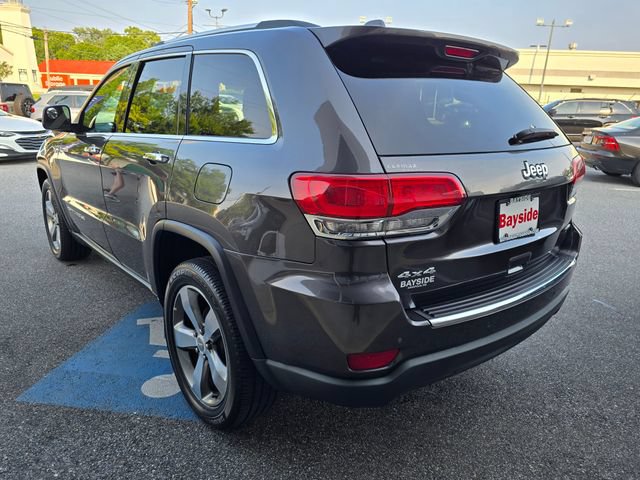 Used 2016 Jeep Grand Cherokee Limited w/ Luxury Group II AWD/4WD image 33