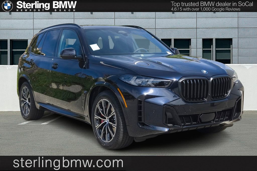 New 2026 BMW X5 xDrive50e w/ M Sport Package