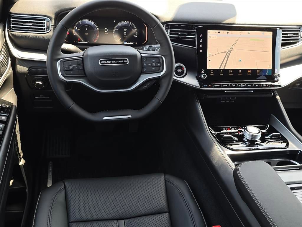 New 2026 Jeep Grand Wagoneer 4WD image 6