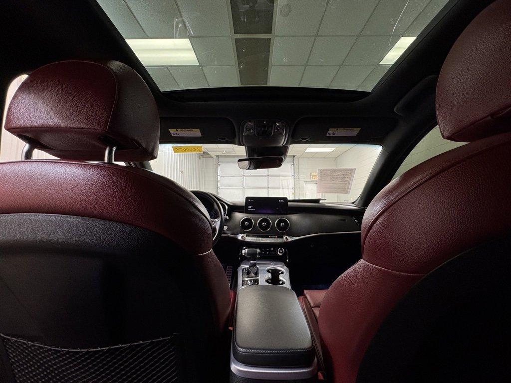 Used 2022 Kia Stinger GT1 w/ Red Interior Color Package image 58