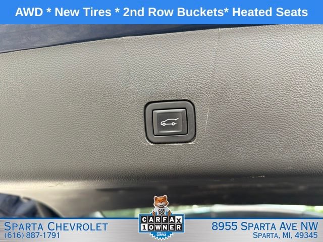 Used 2023 Chevrolet Traverse LT w/ Rear Camera Mirror Package AWD/4WD image 10