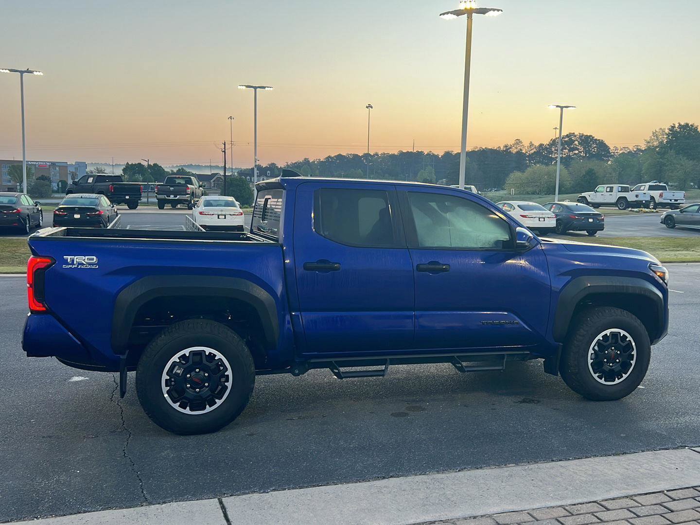 Certified 2024 Toyota Tacoma TRD Off-Road w/ TRD Off Road Upgrade Package image 7