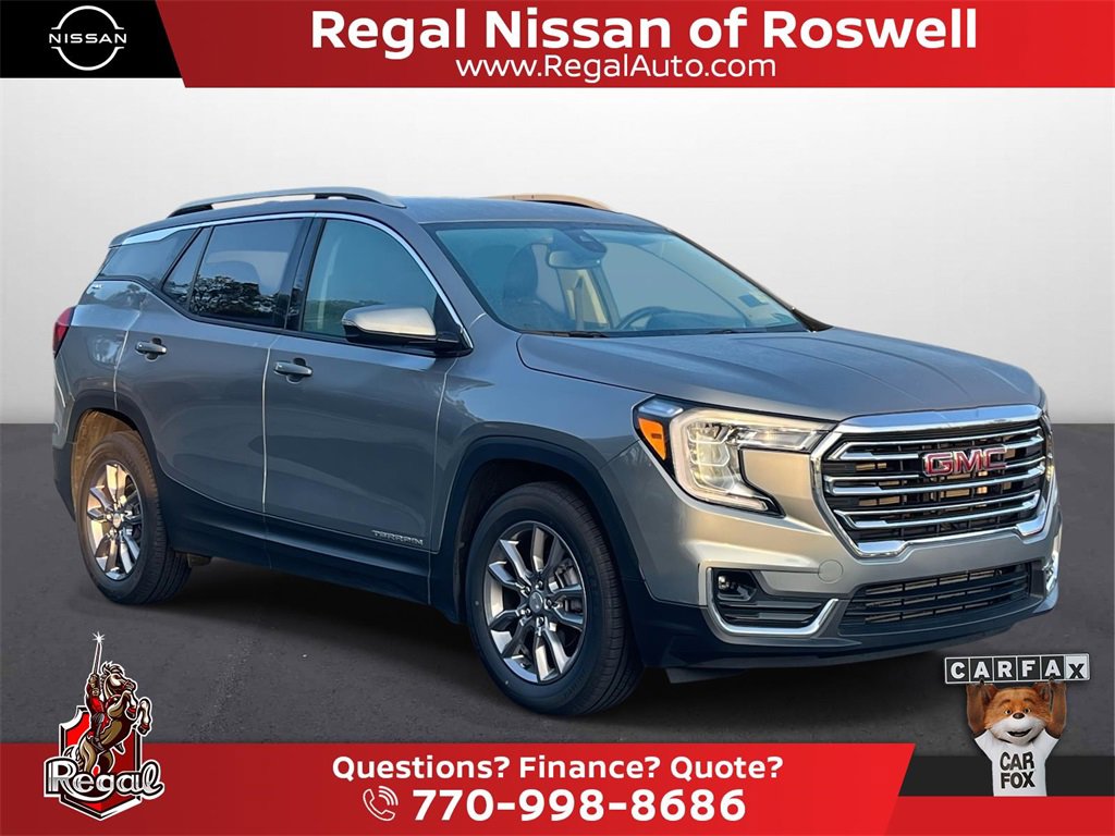 Used 2024 GMC Terrain SLT