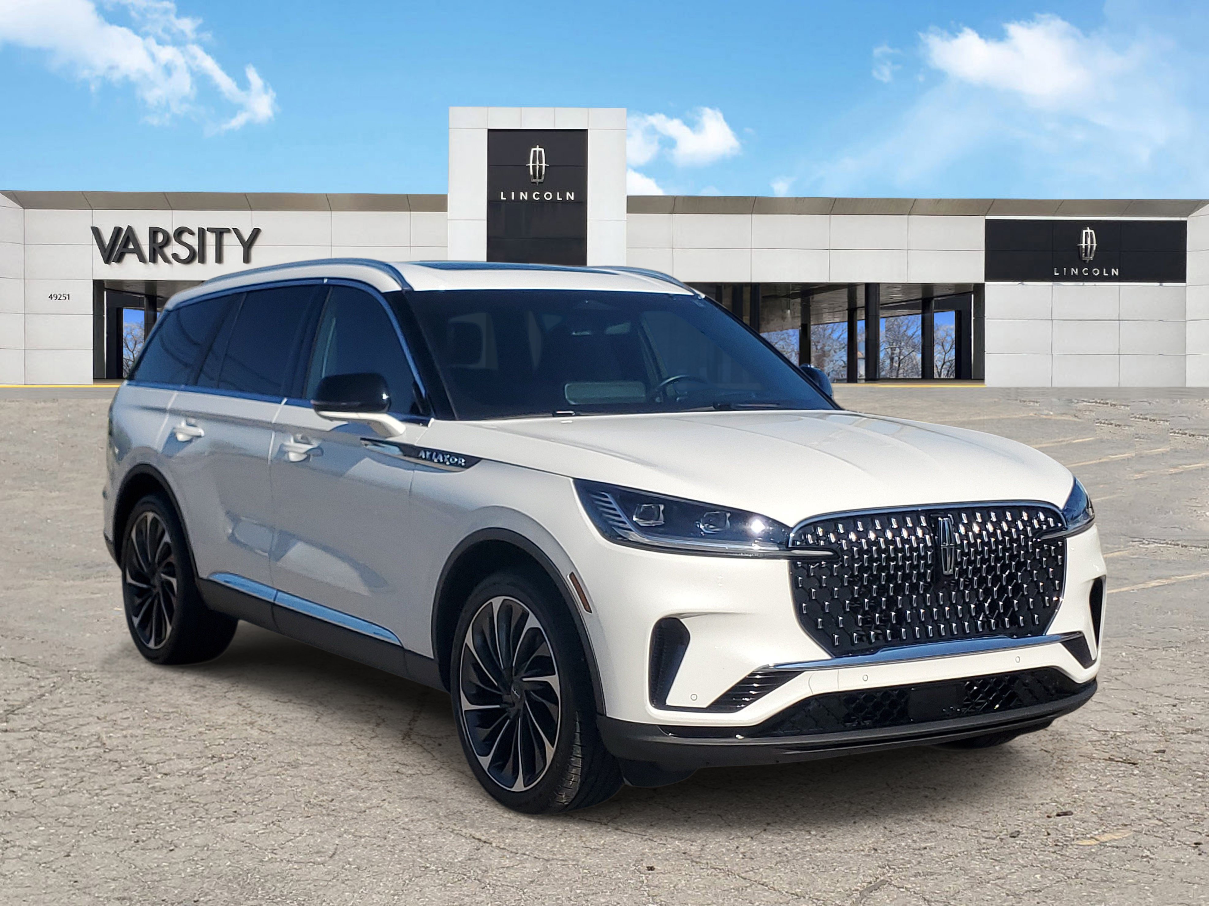 Used 2025 Lincoln Aviator Reserve w/ Equipment Group 201A