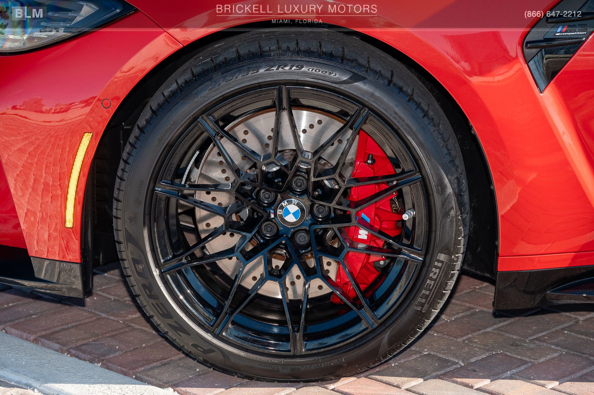 Used 2024 BMW M3 Competition w/ Executive Package image 42