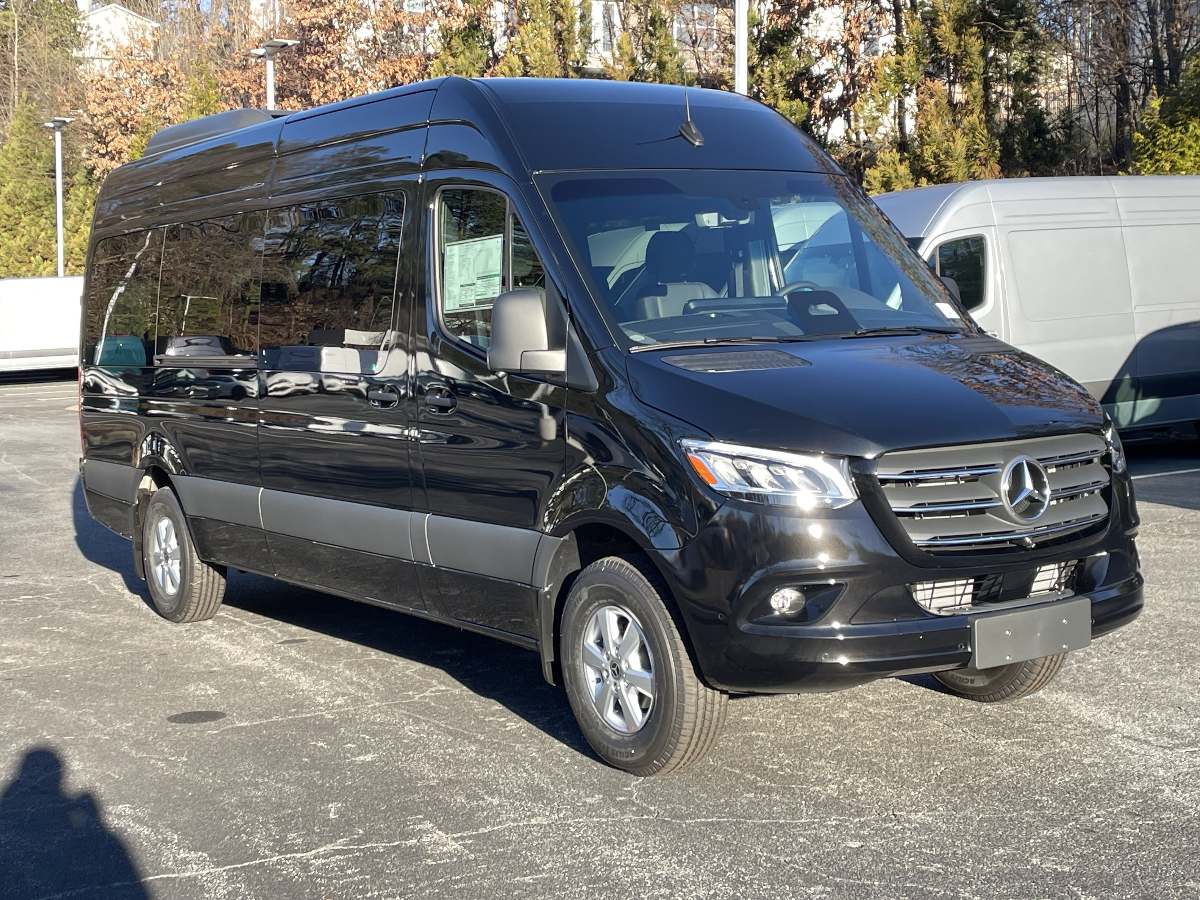 New 2026 Mercedes-Benz Sprinter 2500 image 4