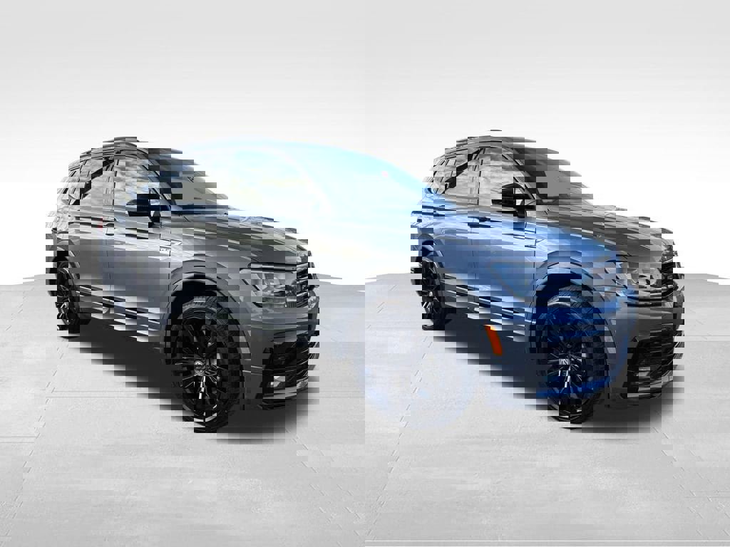 Used 2021 Volkswagen Tiguan SE R-Line