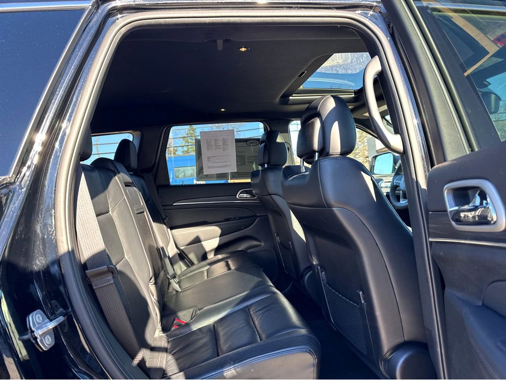 Certified 2021 Jeep Grand Cherokee Limited image 9