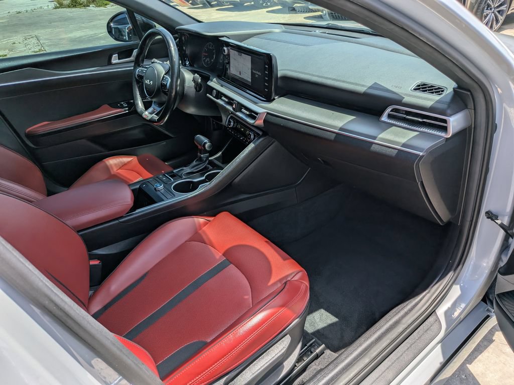 Certified 2022 Kia K5 GT-Line w/ GT-Line FWD Premium Package image 12