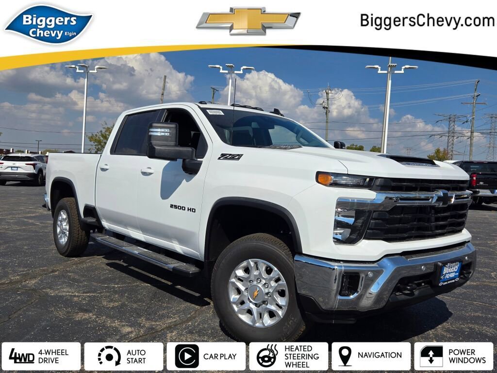 New 2026 Chevrolet Silverado 2500 LT w/ Safety Package video 1