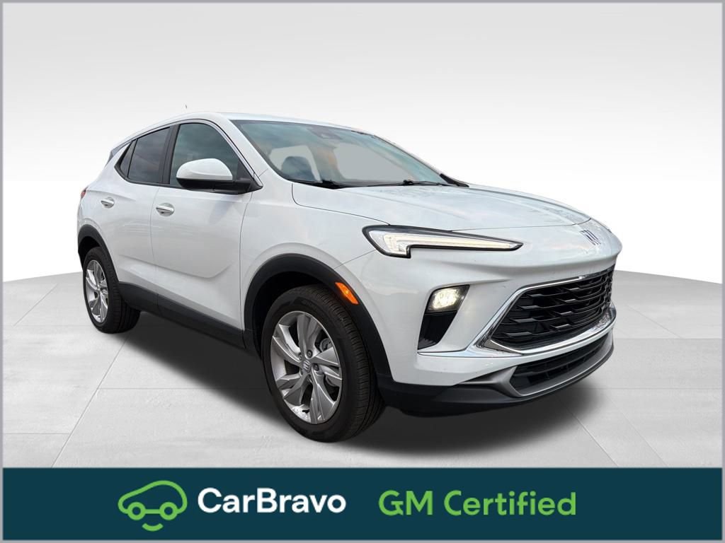 Used 2025 Buick Encore GX Preferred