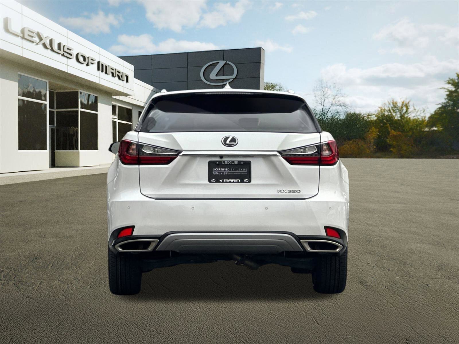 Certified 2022 Lexus RX 350 AWD w/ Premium Package image 11