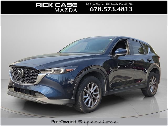 Used 2023 MAZDA CX-5 AWD 2.5 S w/ Select Package image 1