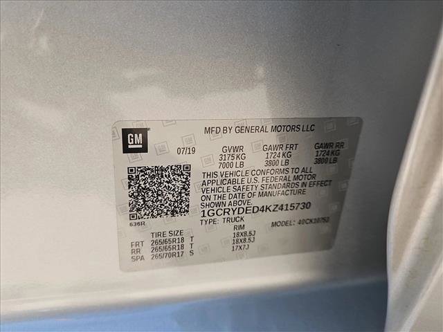 Used 2019 Chevrolet Silverado 1500 LT w/ All-Star Edition image 24