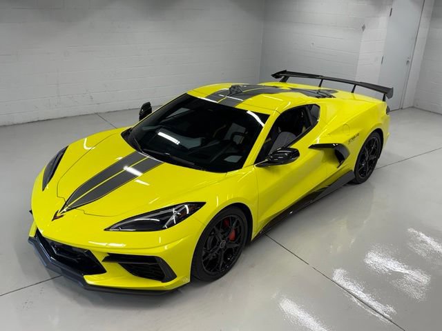 Used 2022 Chevrolet Corvette Stingray Premium Cpe RWD image 1