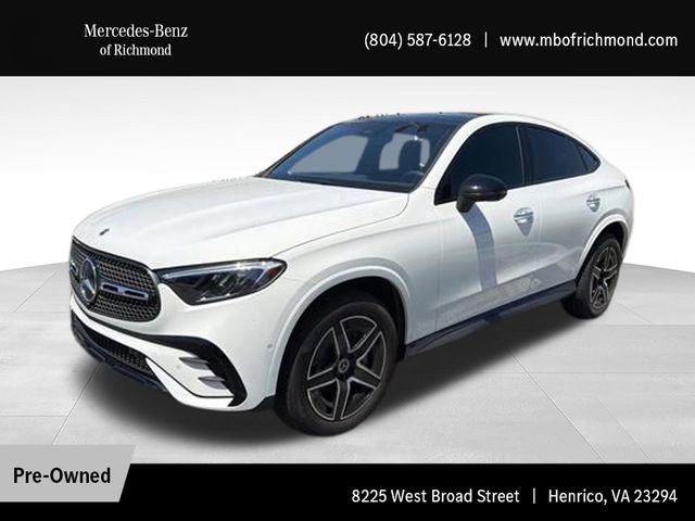 Used 2025 Mercedes-Benz GLC 300 4MATIC image 1