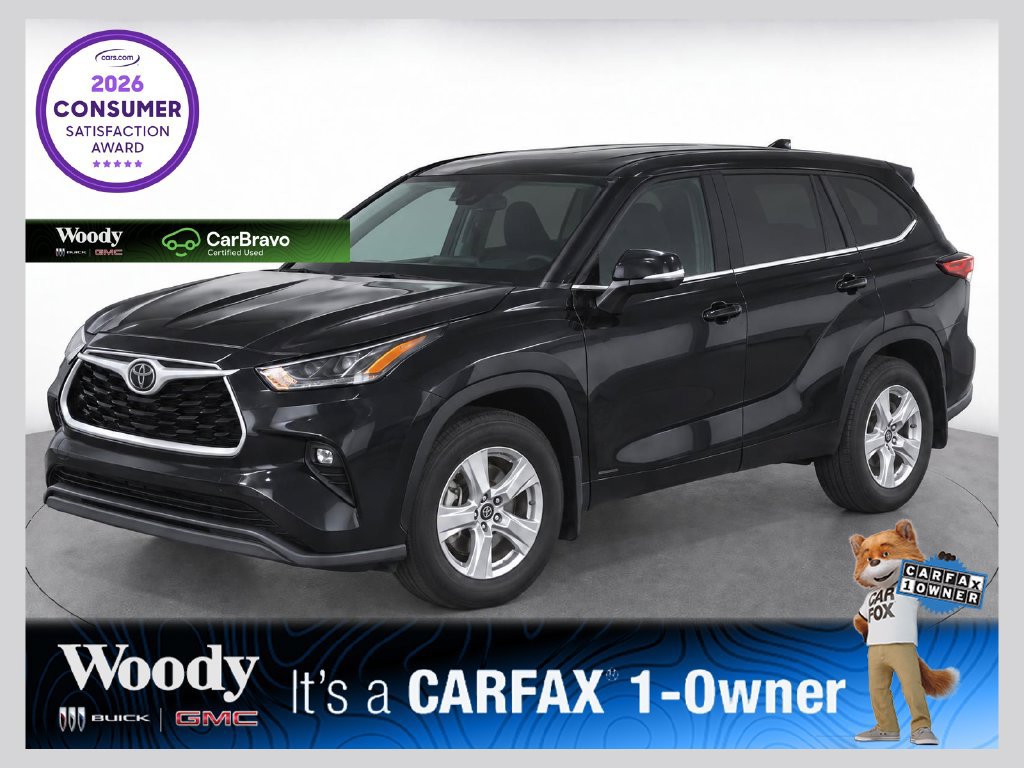 Used 2024 Toyota Highlander LE