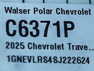 Used 2025 Chevrolet Traverse RS AWD/4WD image 32