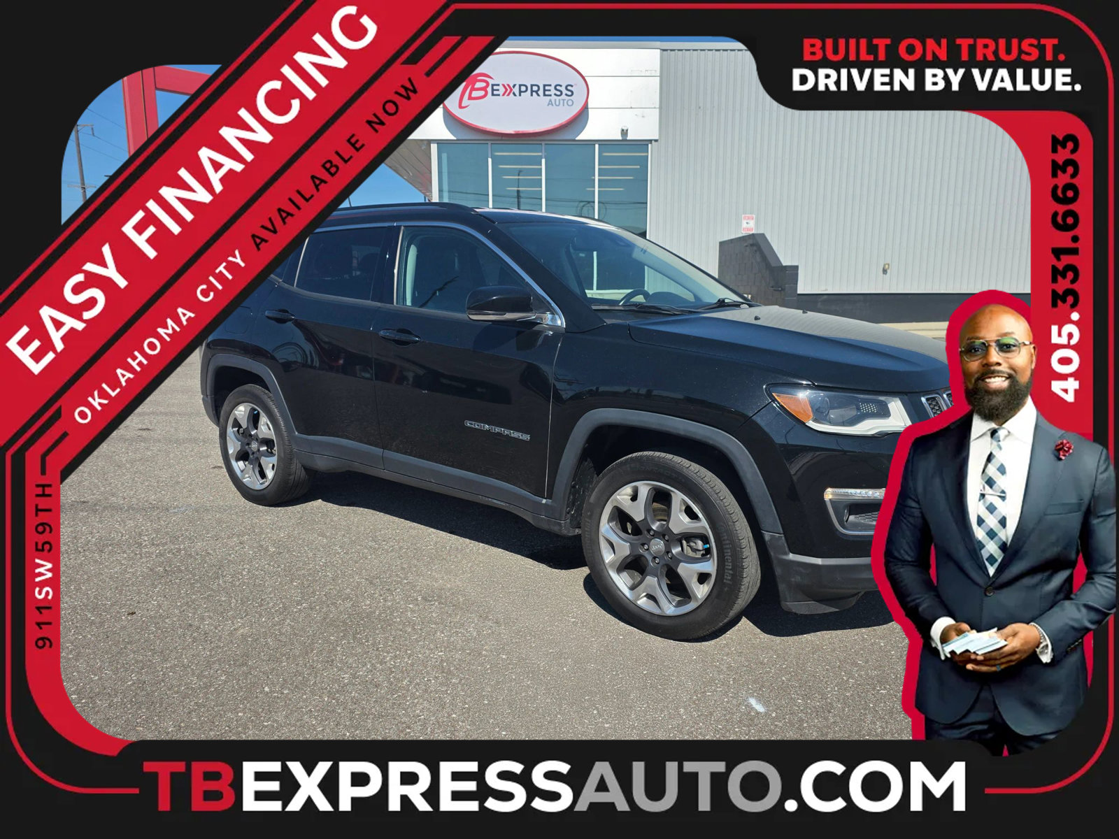 Used 2018 Jeep Compass Limited w/ Navigation Group