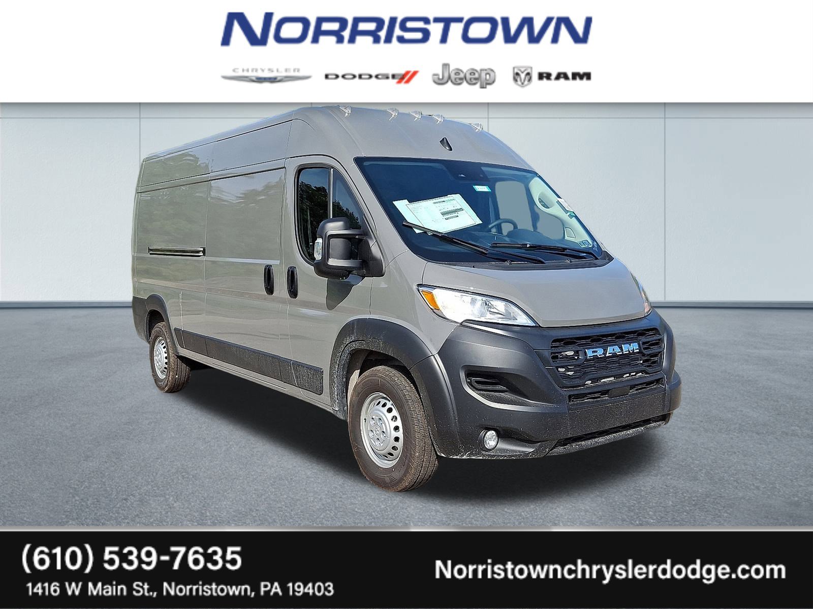 New 2026 RAM ProMaster 2500 image 1