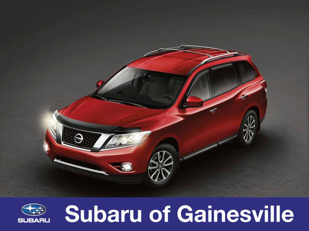 Used 2015 Nissan Pathfinder SL w/ SL Tech Package