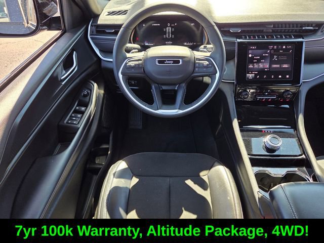 Certified 2023 Jeep Grand Cherokee Altitude image 12