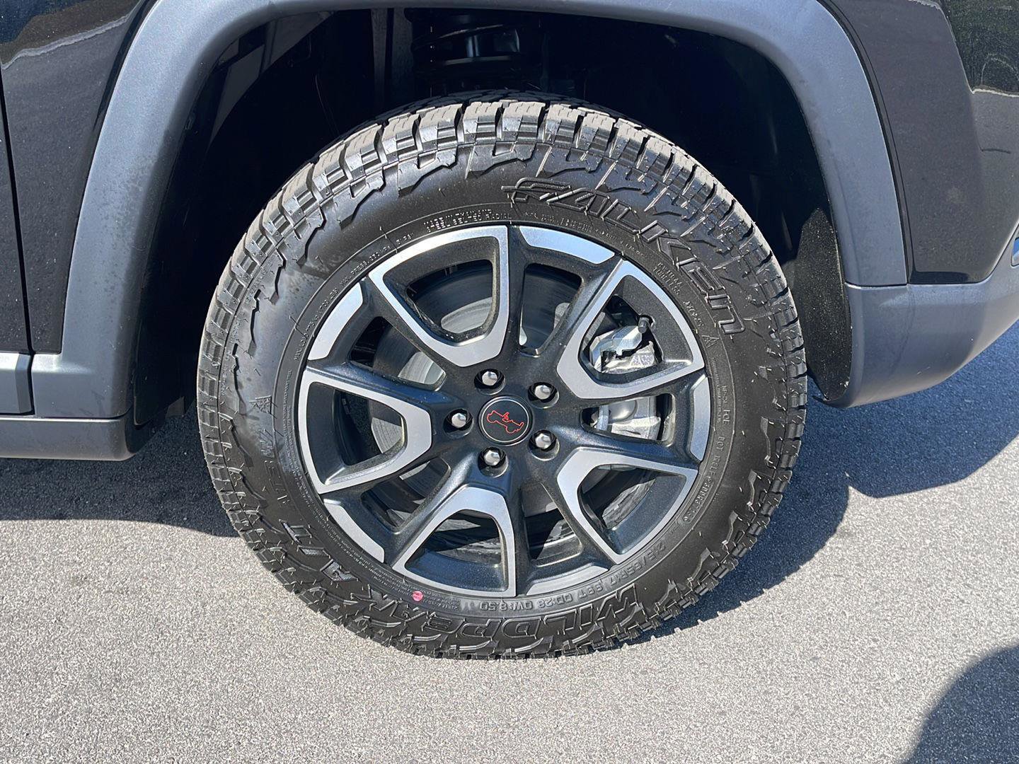 New 2026 Jeep Compass Trailhawk image 9