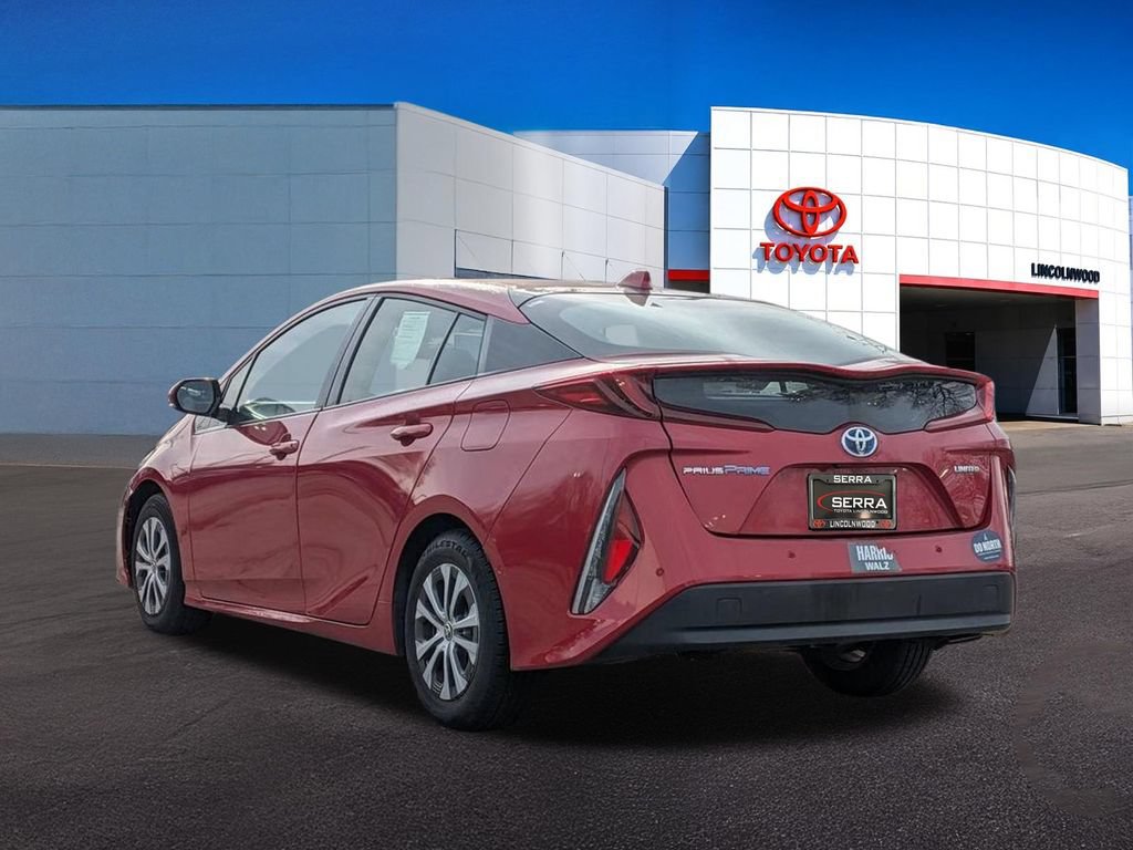 Used 2020 Toyota Prius Prime Limited FWD image 12