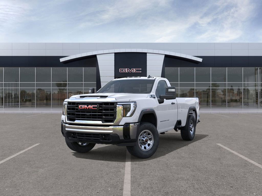 New 2026 GMC Sierra 2500 Pro w/ Convenience Package AWD/4WD image 8