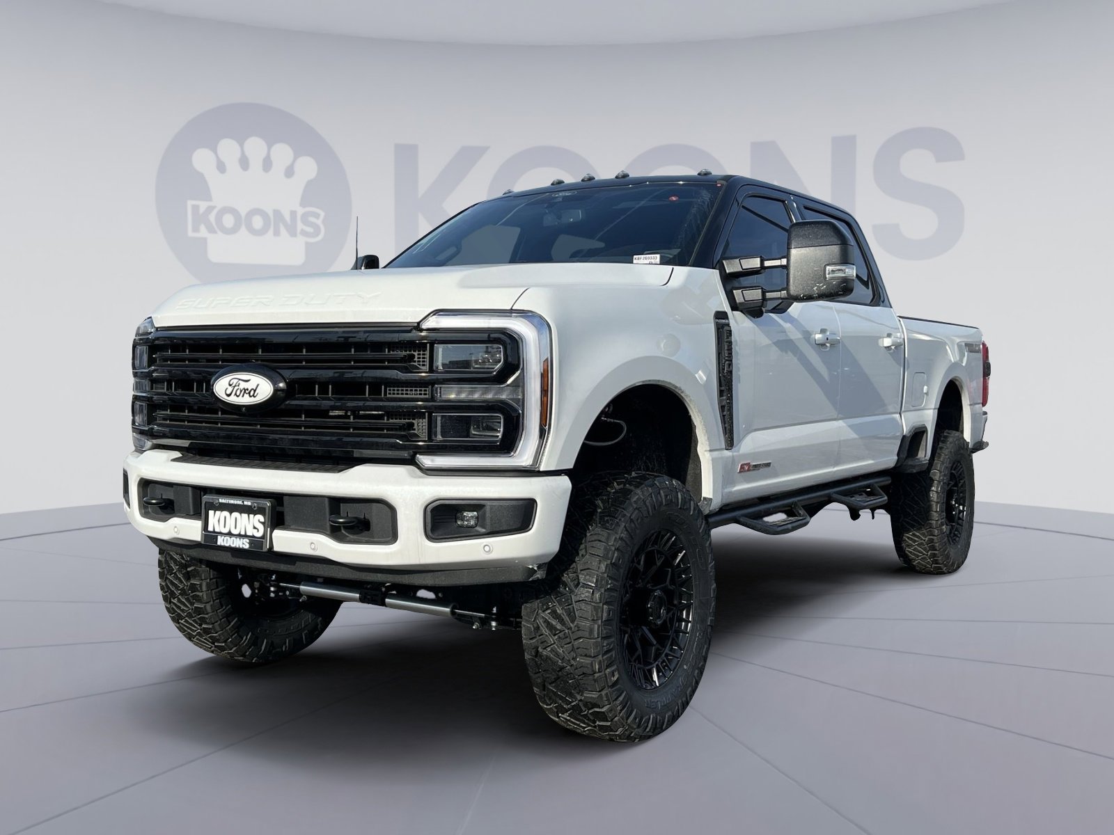 New 2026 Ford F250 Platinum w/ Tremor Off-Road Package