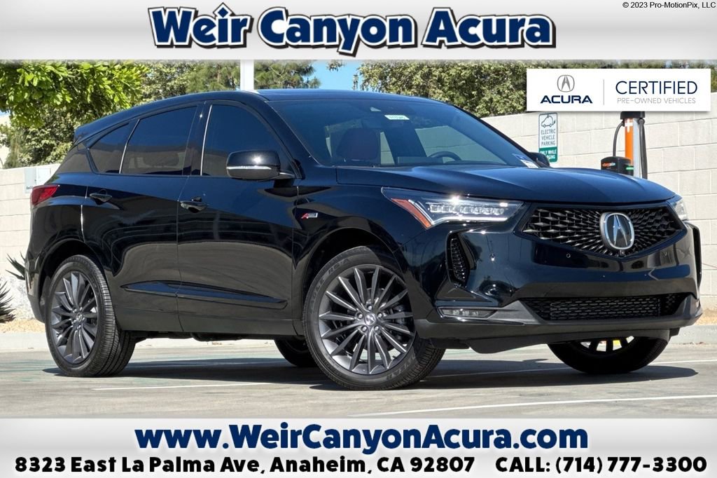 Certified 2024 Acura RDX A-Spec AWD/4WD video 1
