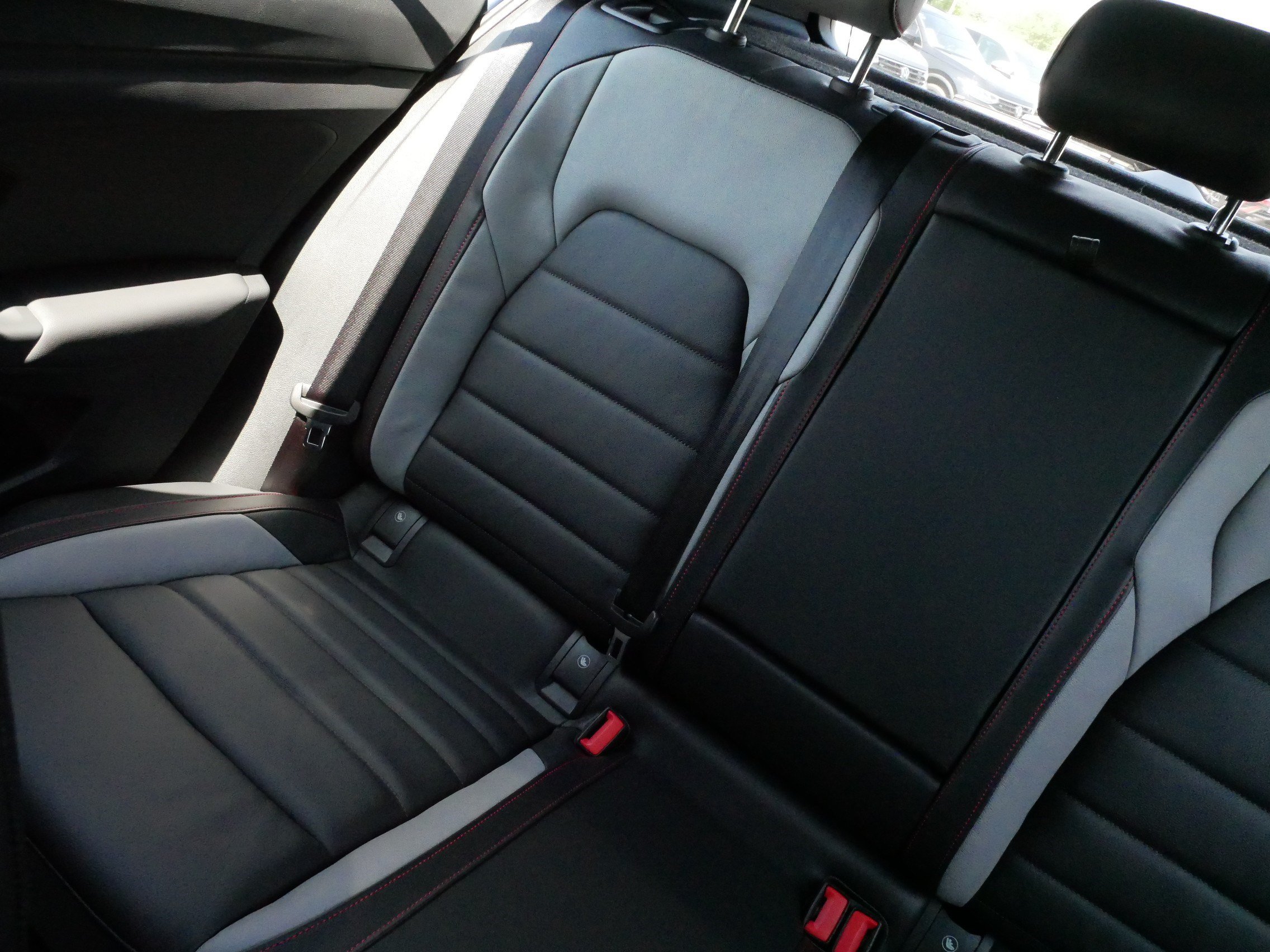 Certified 2025 Volkswagen GTI SE w/ SE Leather Seating Package FWD image 12