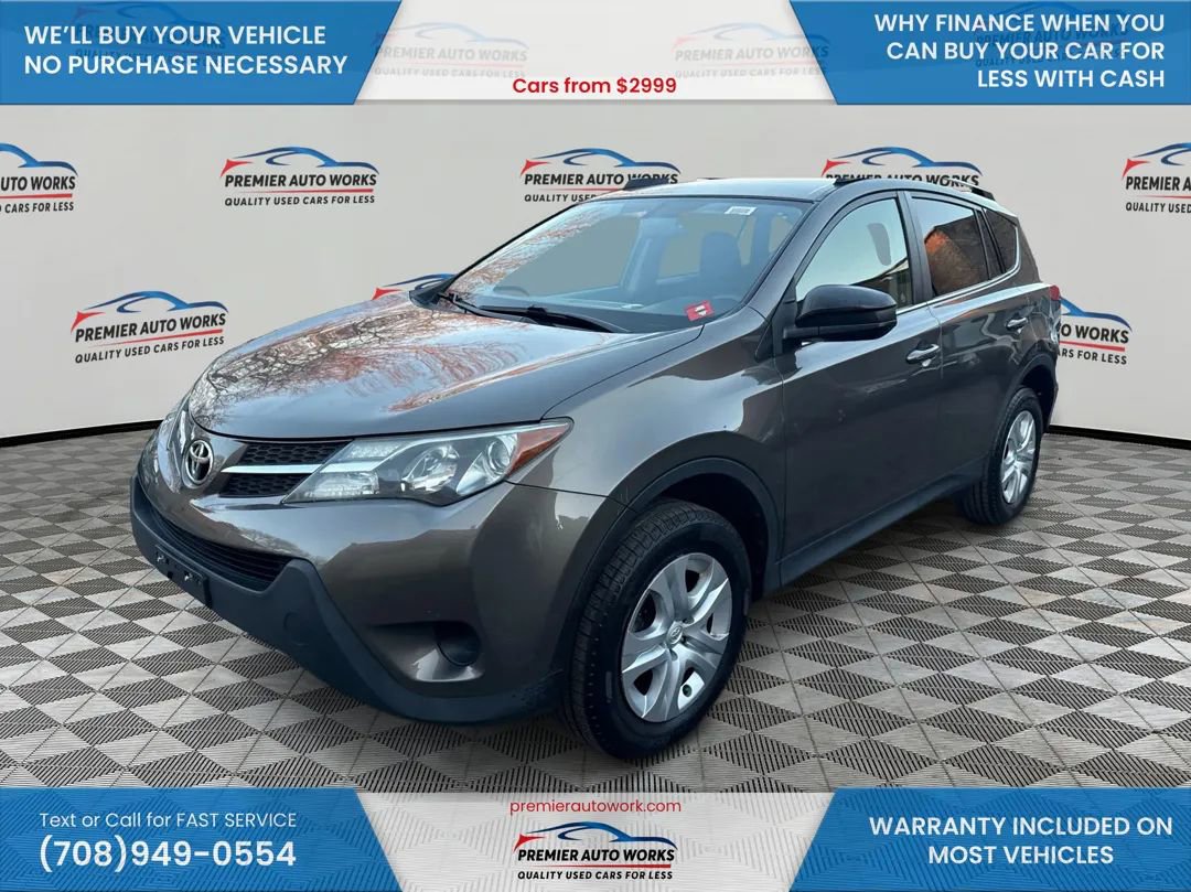 Used 2015 Toyota RAV4 LE